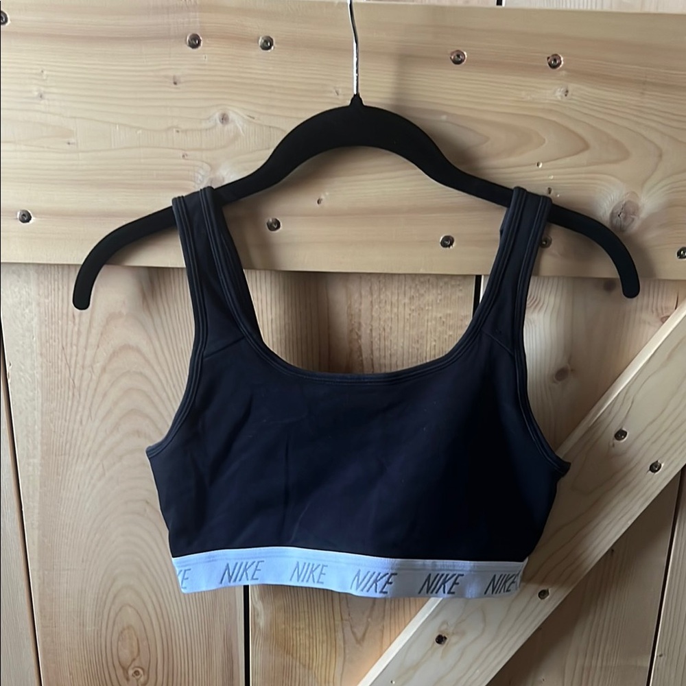 Nike Black Sports Bra